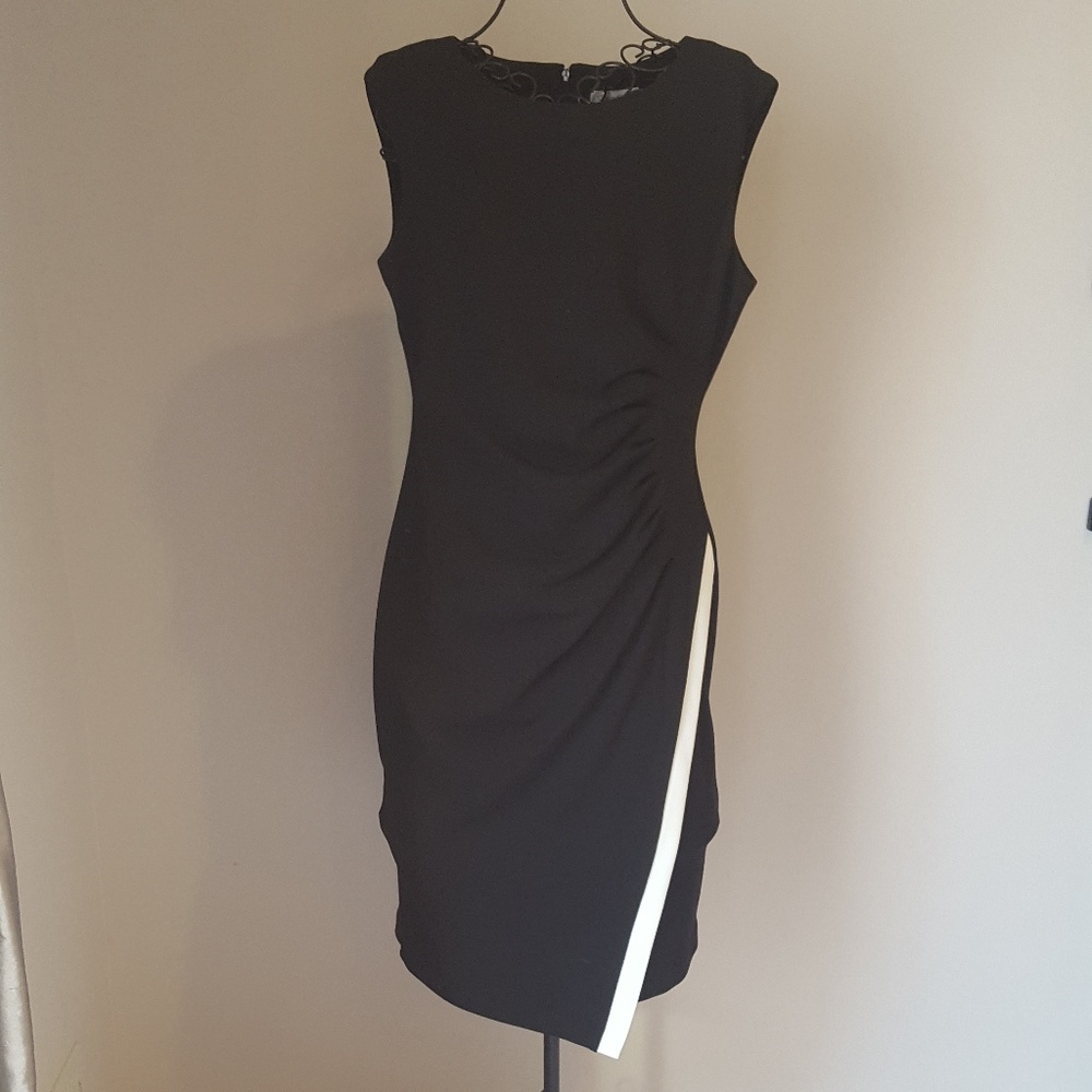 Calvin Klein sleeveless sheath dress